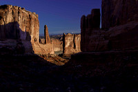 Through the Towers, Arches