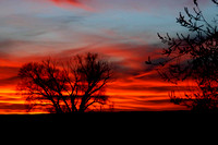 Sunset near Cuba, New Mexico