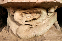 Carved dragon