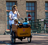 cell phoning while biking