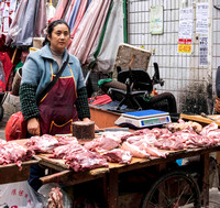 Open air market, Dazu