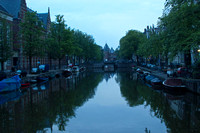 early morning, Kloveniers-burgwal canal