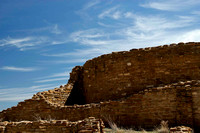 Ruins, Chaco Canyon