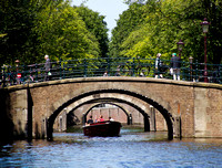 a trip on the canals