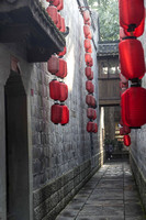 Alleyway in old section of Chengdu