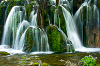 waterfall Jiuzhaigou Park