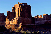 Early Morning, Arches NP