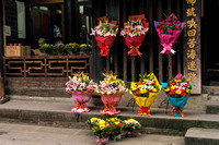 Flower stall, Chengdu