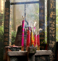 Incense and temple bell, Bamboo Sea