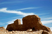 Ruins, Chaco Canyon