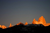 Mt. Fitzroy, early morning light