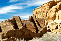 Multi Story Ruins, Chaco Canyon NP