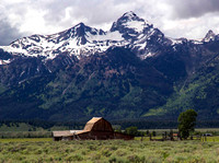 Old barn, Tetons