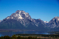 Mt Moran in morning light